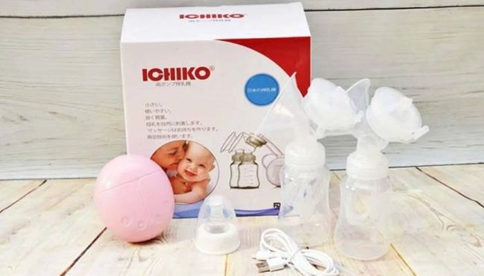 Máy hút sữa Ichiko Nhật Bản