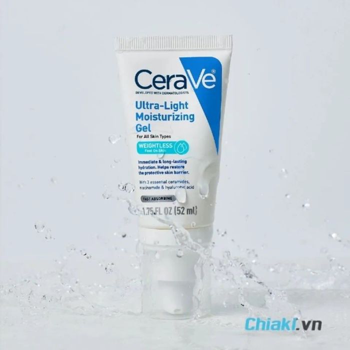 Kem dưỡng ẩm Cerave cho da dầu mụn