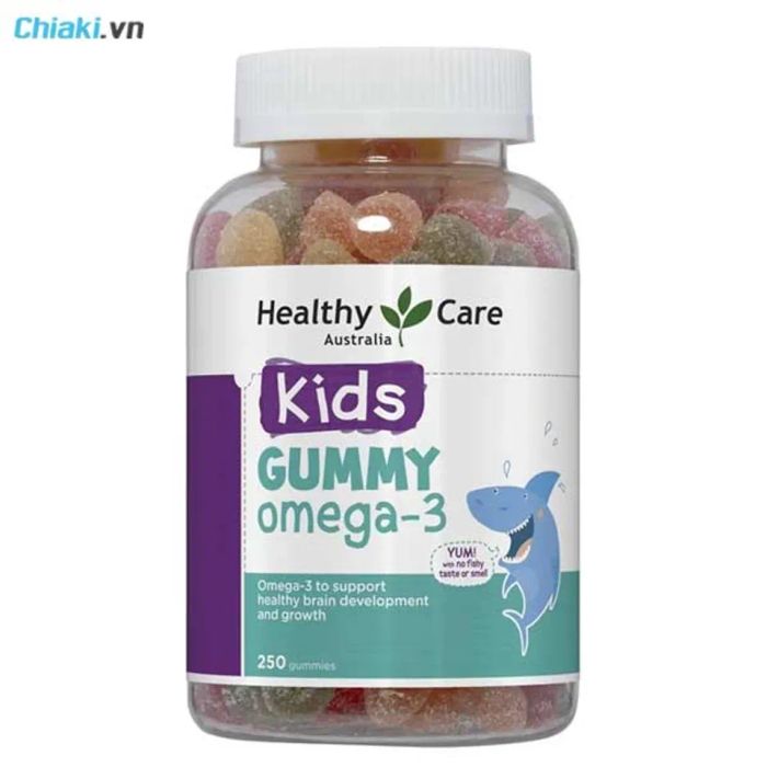 Kẹo dành cho trẻ Gummy Healthy Care Omega 3