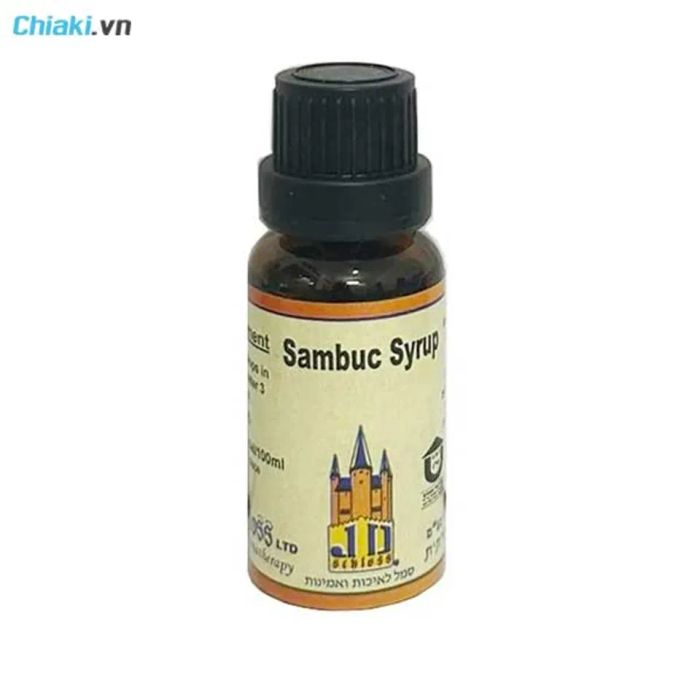 Thực phẩm chức năng tăng cường hệ miễn dịch cho trẻ - Si-rô Sâm Bác Syrup