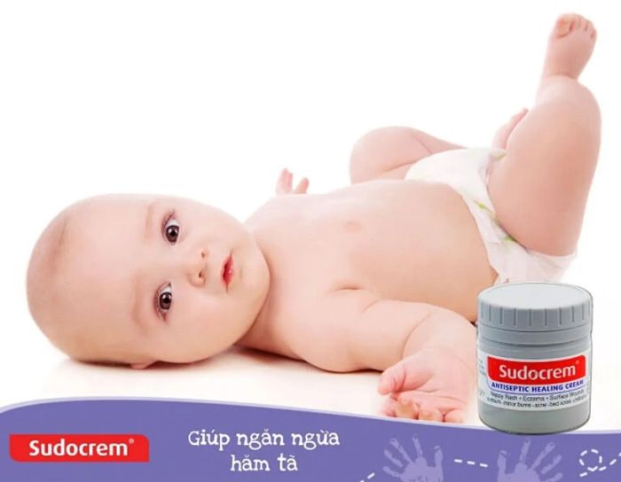 Công dụng của Sudocrem