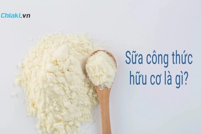 Uống sữa hữu cơ có tốt không?