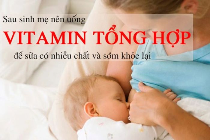 Kinh nghiệm bổ sung vitamin cho bà bầu nên áp dụng ngay cả sau khi sinh 1 tháng