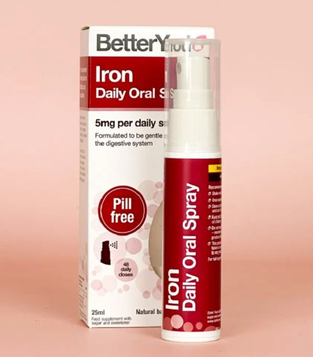 Sản phẩm xịt sắt Iron Daily Oral Spray dành cho phụ nữ mang thai