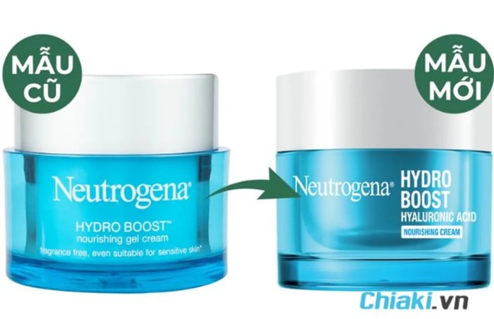 Kem dưỡng ẩm Neutrogena mới dành cho da khô