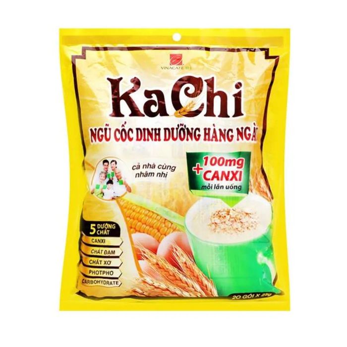 Bột ngũ cốc Organic Kachi 