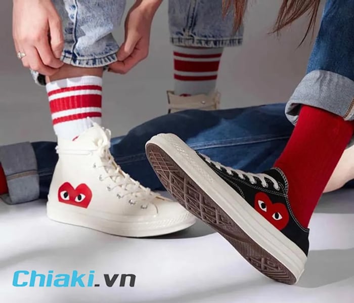 Giày Converse dành cho cặp đôi tình nhân đẹp