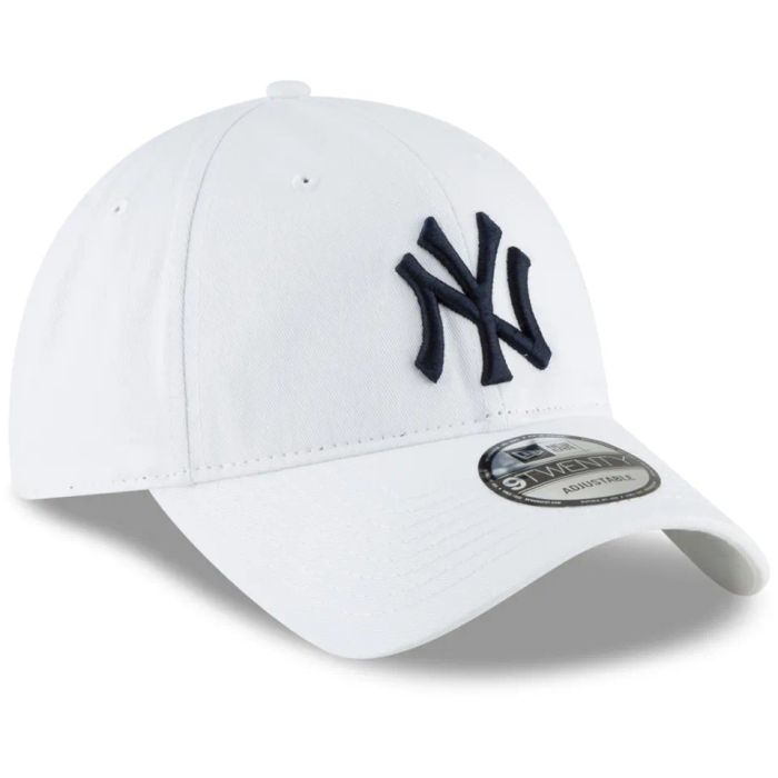 Mũ Lưỡi Trai NY MLB Nam New York Yankees New Era Màu Trắng Core Classic Secondary 9TWENTY