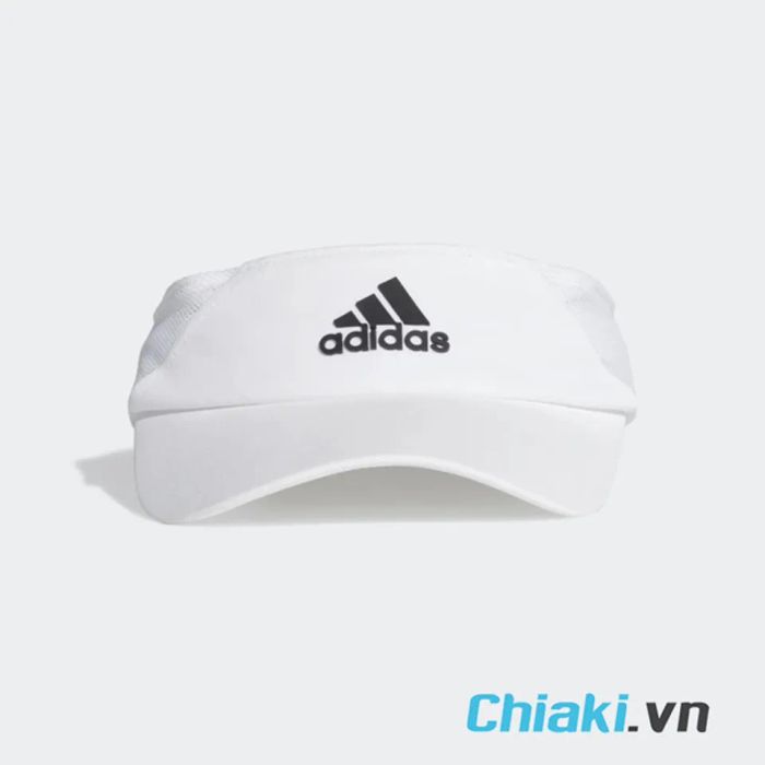 Mũ Nón Golf Adidas dành cho nữ Badge Of Sport Logo Visor màu trắng