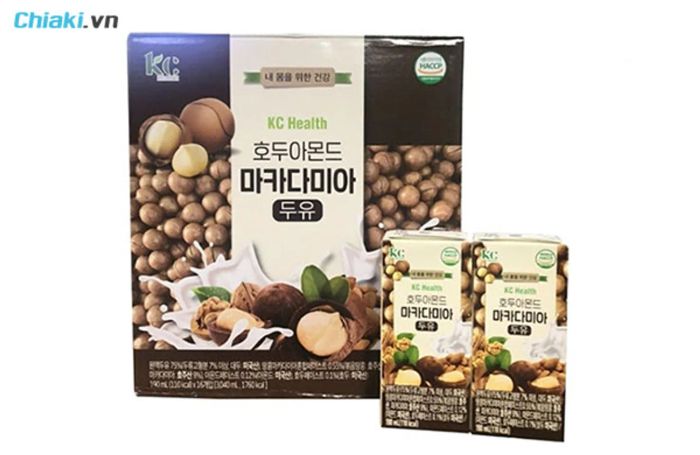 sữa dành cho người già Macadamia KC Health