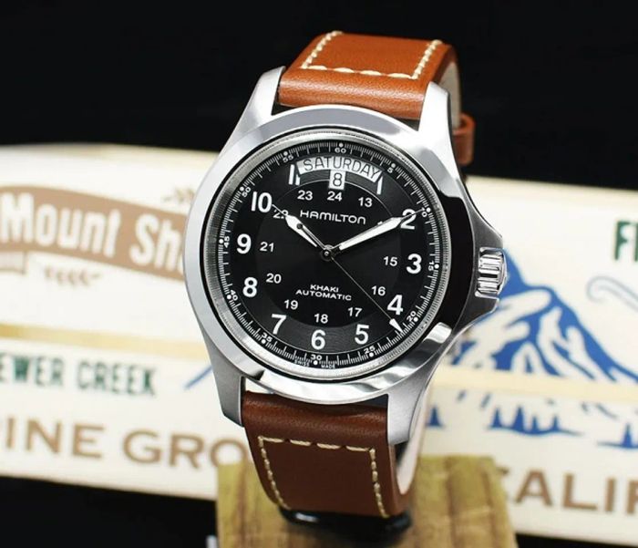 Đồng hồ quân đội Hamilton Khaki Field King