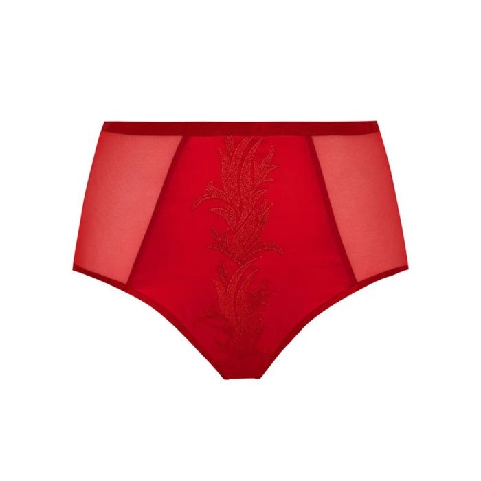 Quần Lót Corele V. Lưng Cao - High Waist Brief - 0327A Đỏ