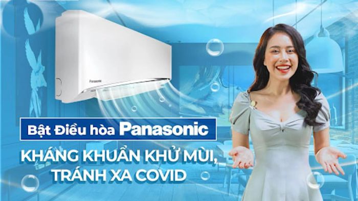 Điều Hòa với bộ Lọc Kháng Khuẩn, chống Covid