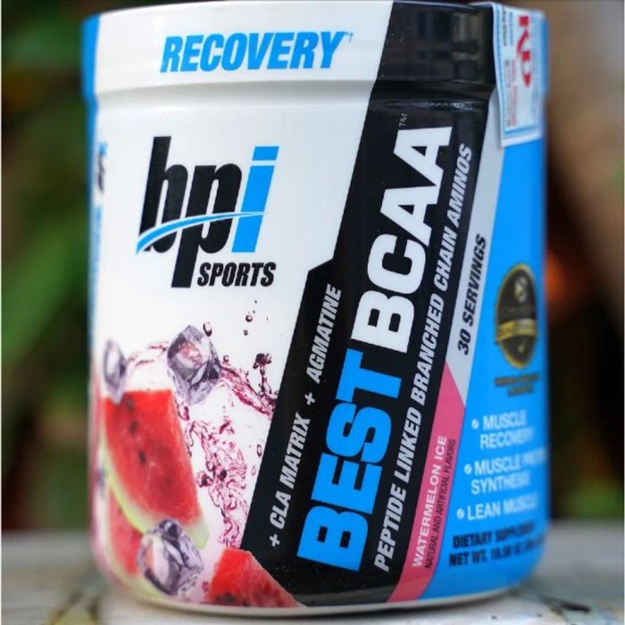 Thiết kế bao bì của BPI Sports Best BCAA