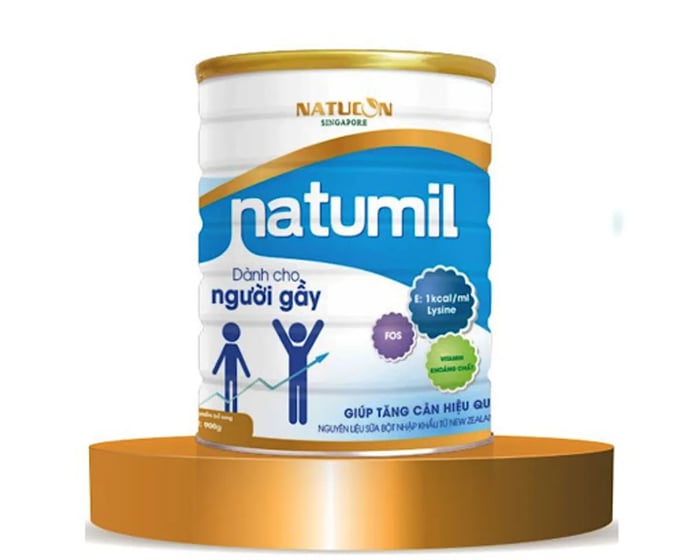 Sữa Cho Người Gầy Natumil Việt Nam, hộp 900g