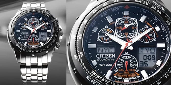 Thông tin về Citizen Eco-Drive Radio Controlled