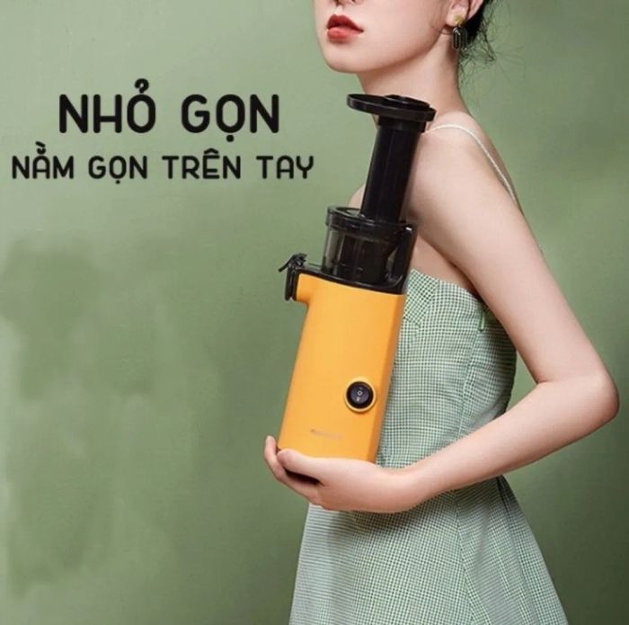 Máy ép trái cây nhỏ gọn Mokkom MK-SJ001