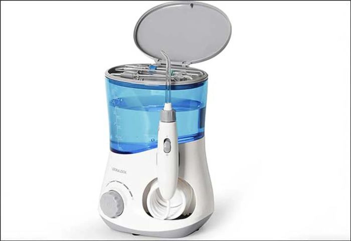 máy tăm nước gia đình Lock&Lock Oral Irrigator ENR111BLU