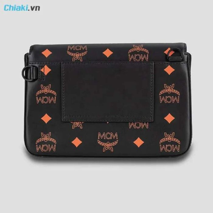 Túi xách chéo nam cao cấp MCM Color Splash Logo Crossbody 020604