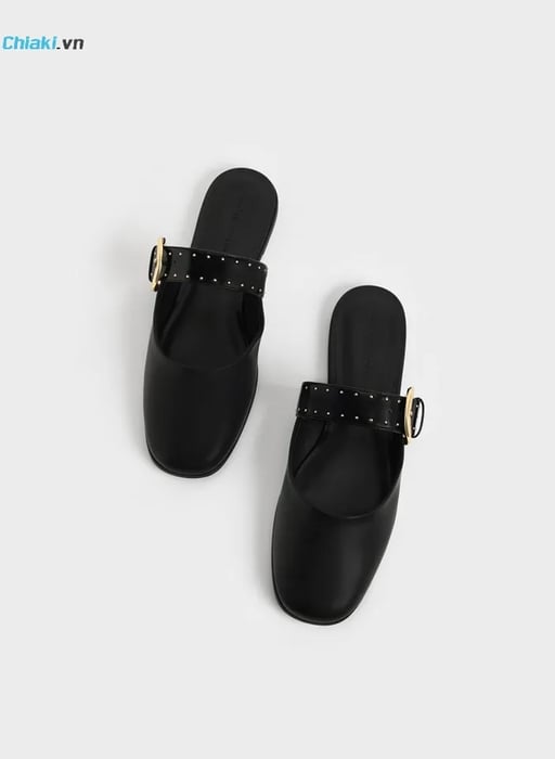 Giày Mules Bẹt Charles & Keith