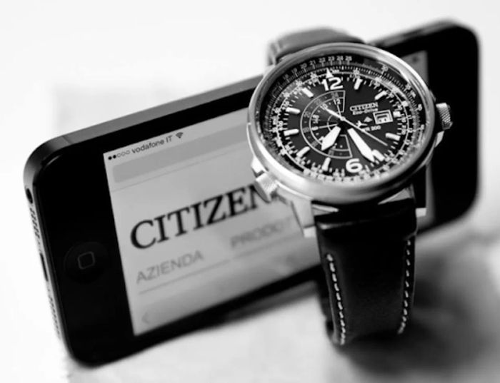 Citizen Eco-Drive - Kỳ công của công nghệ ánh sáng