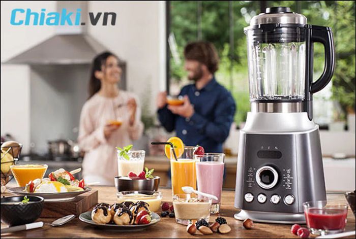 Đánh giá về máy xay sữa hạt Krups KB852E của Đức