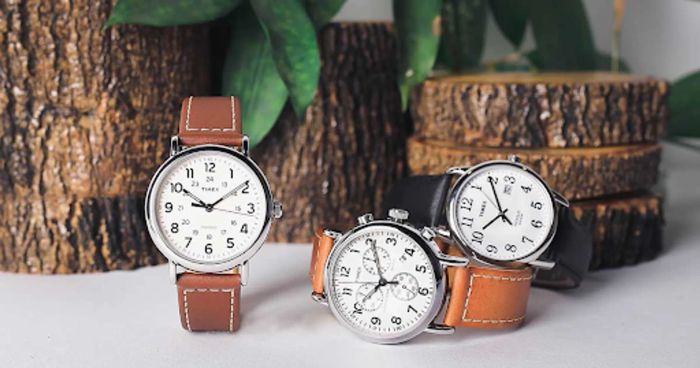 Thương hiệu đồng hồ nữ giá rẻ Timex - Chỉ từ 1 triệu đồng