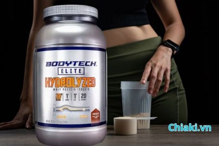 Bột hỗ trợ tăng cơ BodyTech Elite Hydrolyzed Whey Protein Isolate