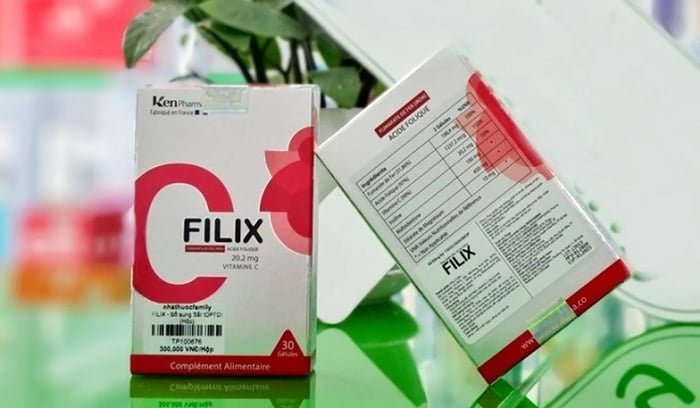 Viên uống bổ sung sắt hữu cơ cho phụ nữ mang thai Filix KenPharma