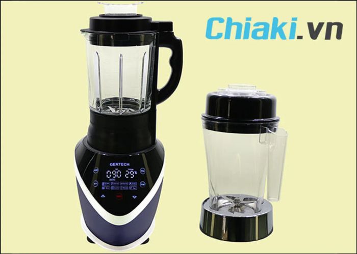 Giới thiệu về máy xay sữa hạt Gertech GT-002