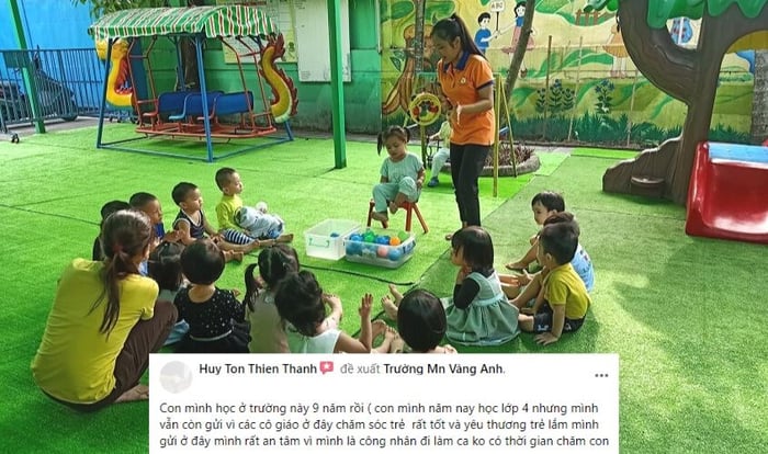 Trường Mầm non Vàng Anh quận 9