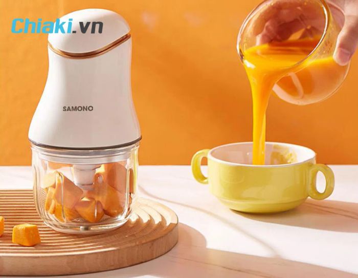 Đánh giá máy xay sinh tố mini