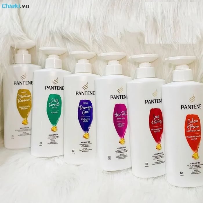 Dầu gội Pantene Thái giúp phục hồi tóc khô xơ