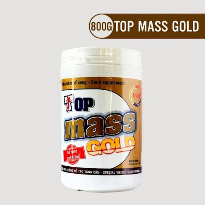 Sữa tăng cân Top Mass Gold cho người gầy