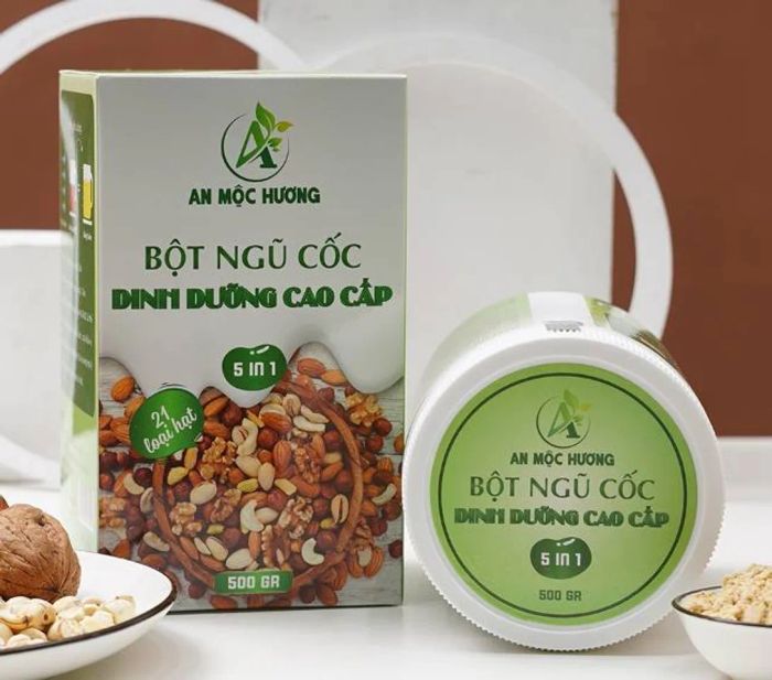 Ngũ cốc dinh dưỡng An Mộc Hương cao cấp