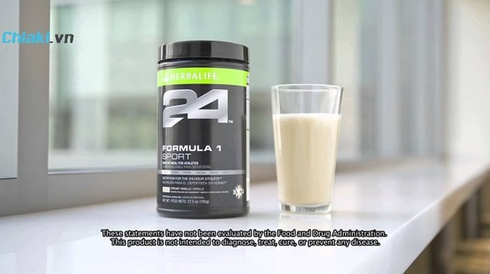 Bột dinh dưỡng thể thao H24-F1 Sport Herbalife