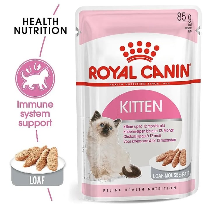 thức ăn cho mèo mang thai, mới đẻ Royal Canin Kitten Instinctive Loaf