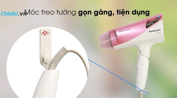 Máy sấy tóc treo tường là thiết bị gì?