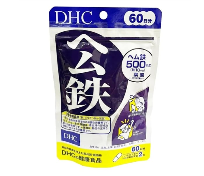 Sắt dành cho bà bầu DHC 