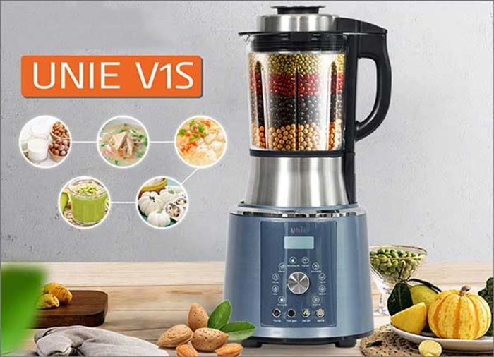  Đánh giá máy làm sữa hạt Unie V1S