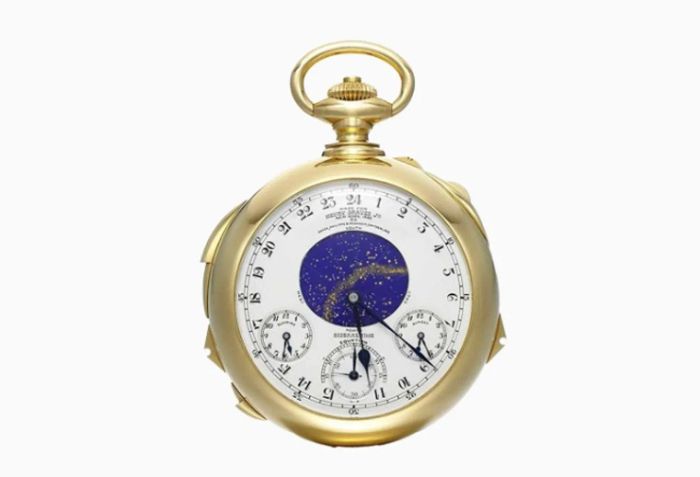 Đồng hồ Patek Philippe Henry Graves Supercomplication