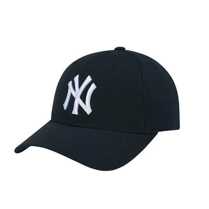 Mũ MLB Men's New York Yankees Adjustable Hat Black 2