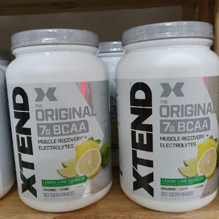 Thiết kế hộp của Scivation Xtend BCAAs