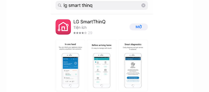 Hướng dẫn điều khiển điều hòa LG qua điện thoại bằng ứng dụng LG SmartThinQ