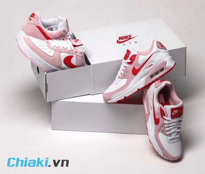 Giày đôi Air Force 1 dành cho tình yêu