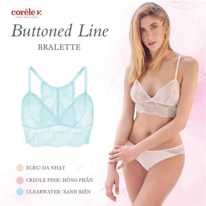 BST đồ nội y Corele V Button Lined