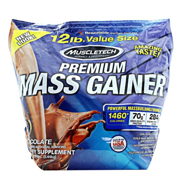 Sản phẩm Sữa tăng cân Premium Mass Gainer và thực đơn chi tiết dành cho nam gầy tập Gym