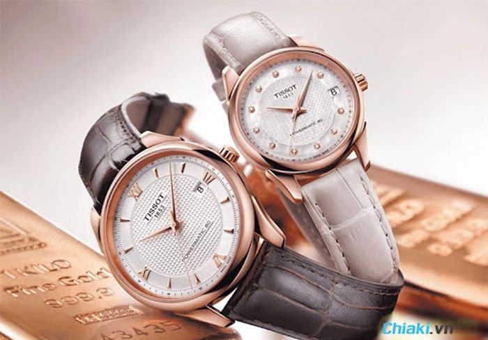 Đồng hồ Tissot tầm trung Thuỵ Sỹ