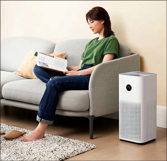 Sản phẩm làm sạch không khí cho gia đình Xiaomi Mi Air Purifier 4