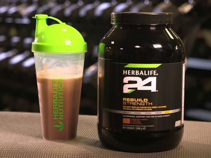 Sản phẩm tăng cơ Herbalife 24 Rebuild Strength